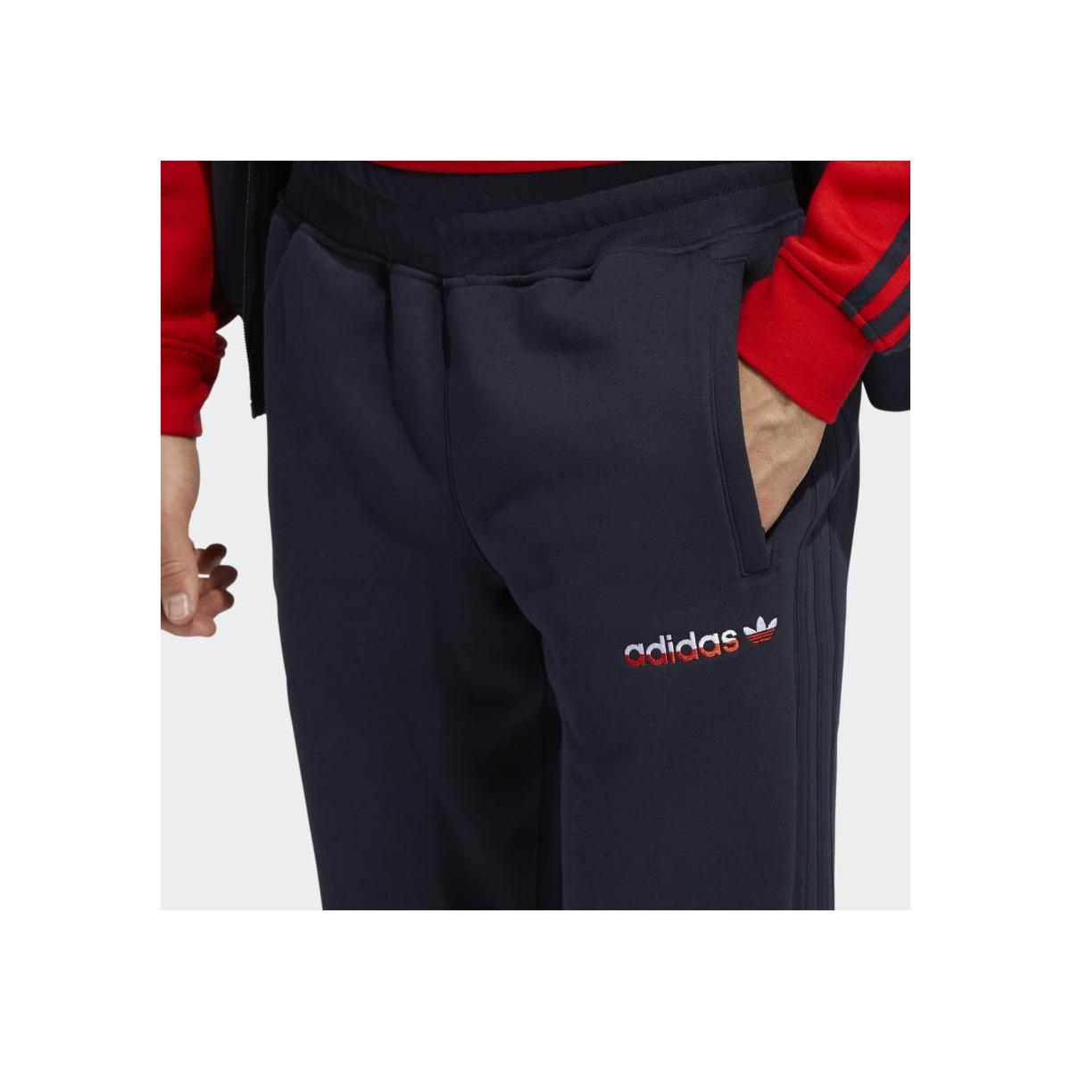 Pantalone Uomo 3 Stripes Split -  Legend Ink/Red