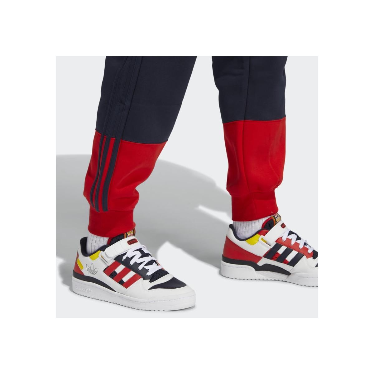 Pantalone Uomo 3 Stripes Split -  Legend Ink/Red