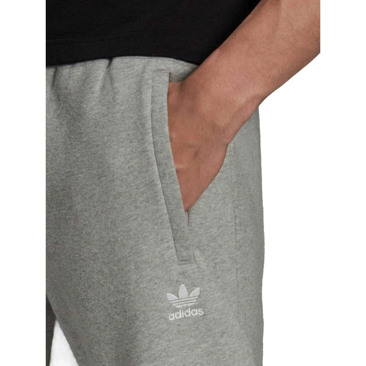 Pantalone Uomo  Essential Trefoil - Medium Grey Heather