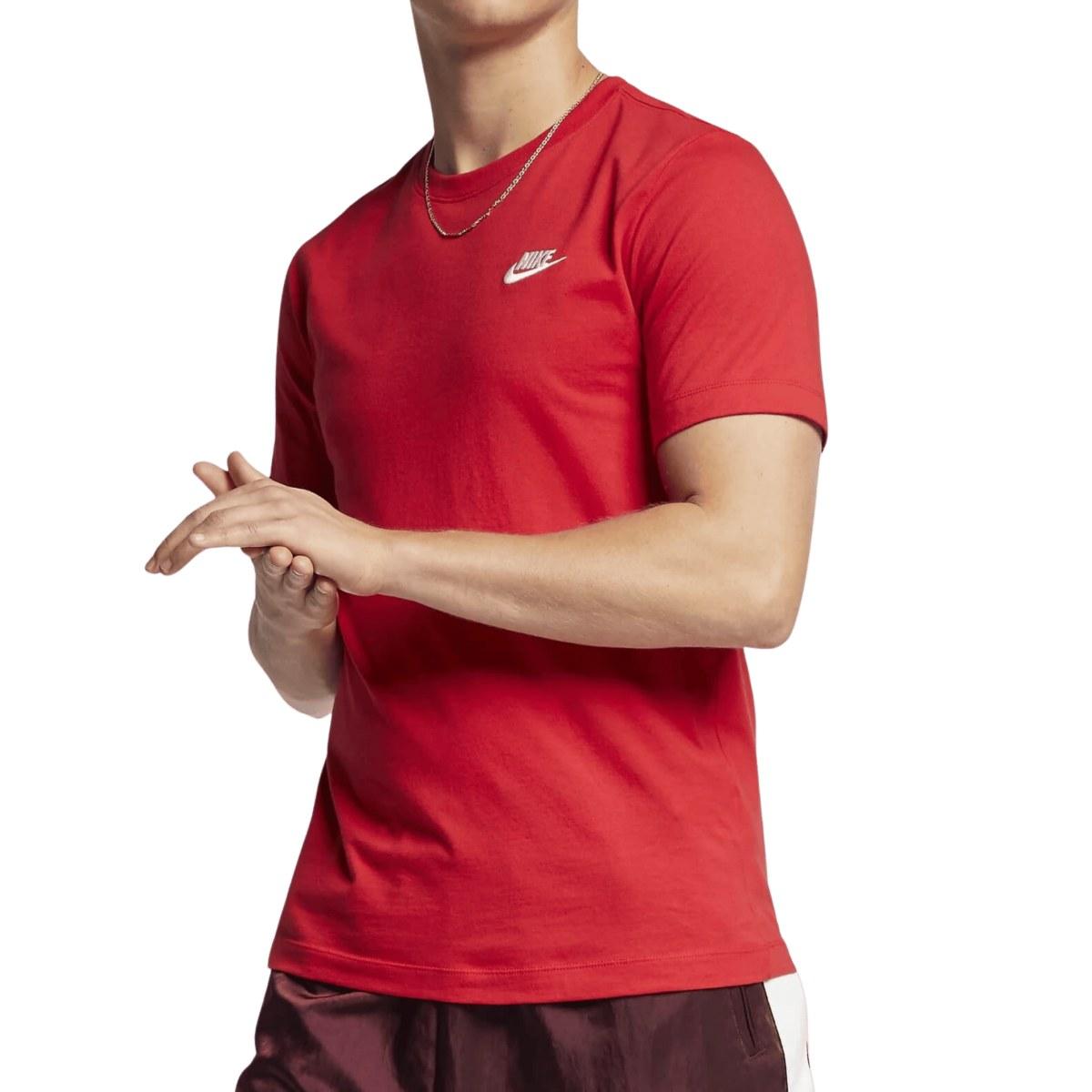 Nike Sportswear Club T-Shirt Uomo