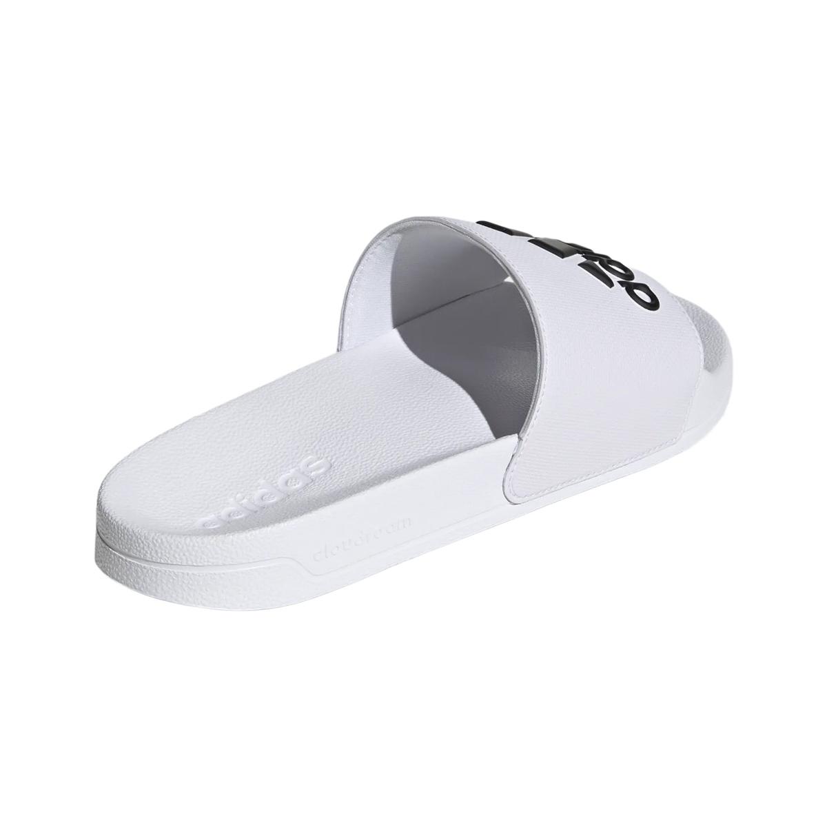 CIABATTE UOMO ADILETTE SHOWER- White/Black