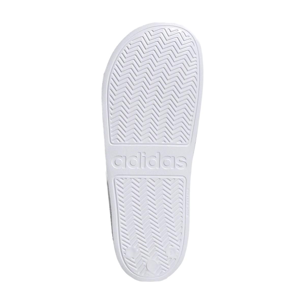 CIABATTE UOMO ADILETTE SHOWER- White/Black