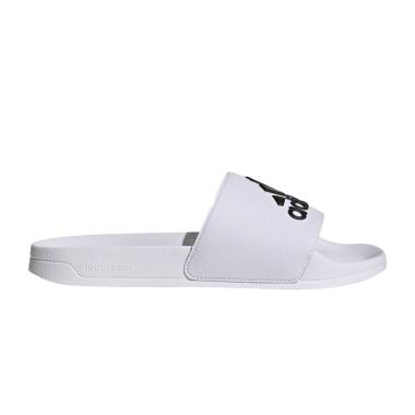 CIABATTE UOMO ADILETTE SHOWER- White/Black