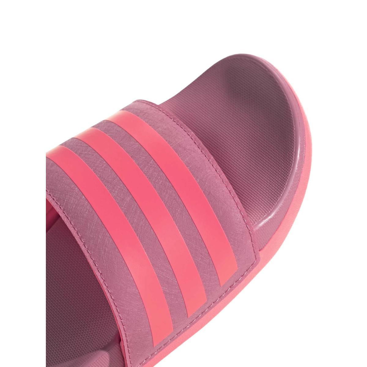 Ciabatte Bambino Adidas Adilette Comfort Slides - Colore RoseTone/Turbo/RoseTone