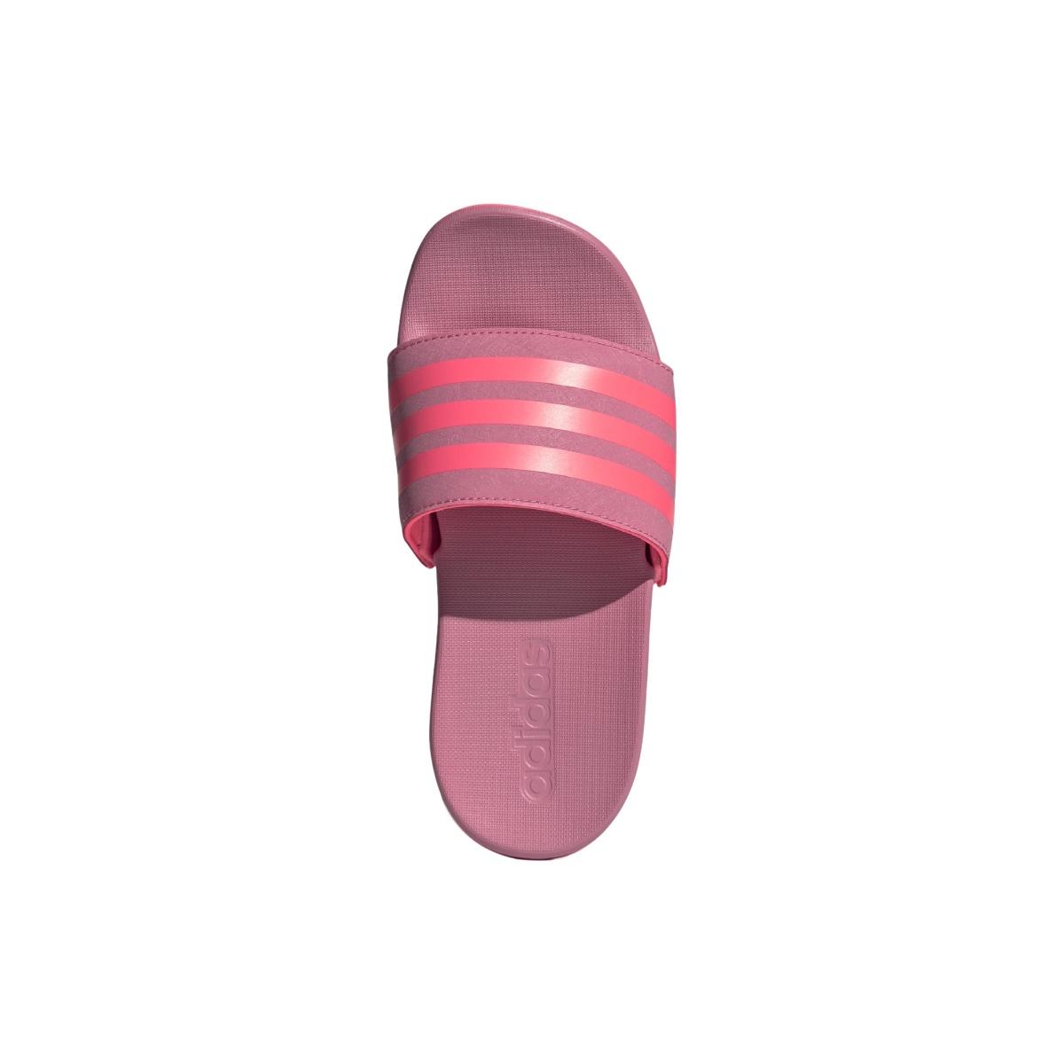 Ciabatte Bambino Adidas Adilette Comfort Slides - Colore RoseTone/Turbo/RoseTone