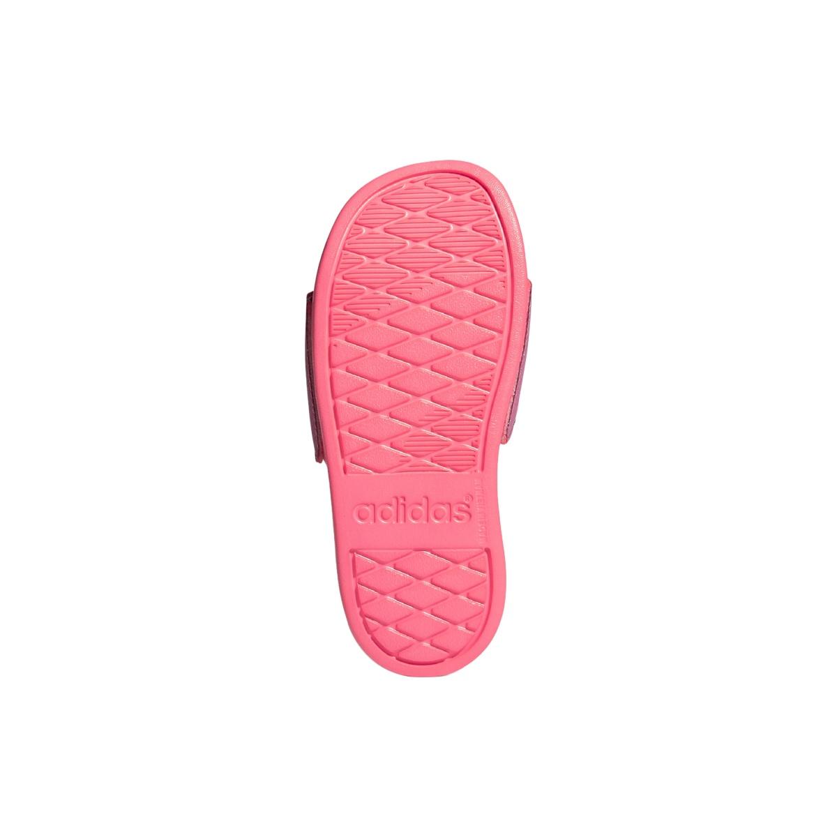 Ciabatte Bambino Adidas Adilette Comfort Slides - Colore RoseTone/Turbo/RoseTone