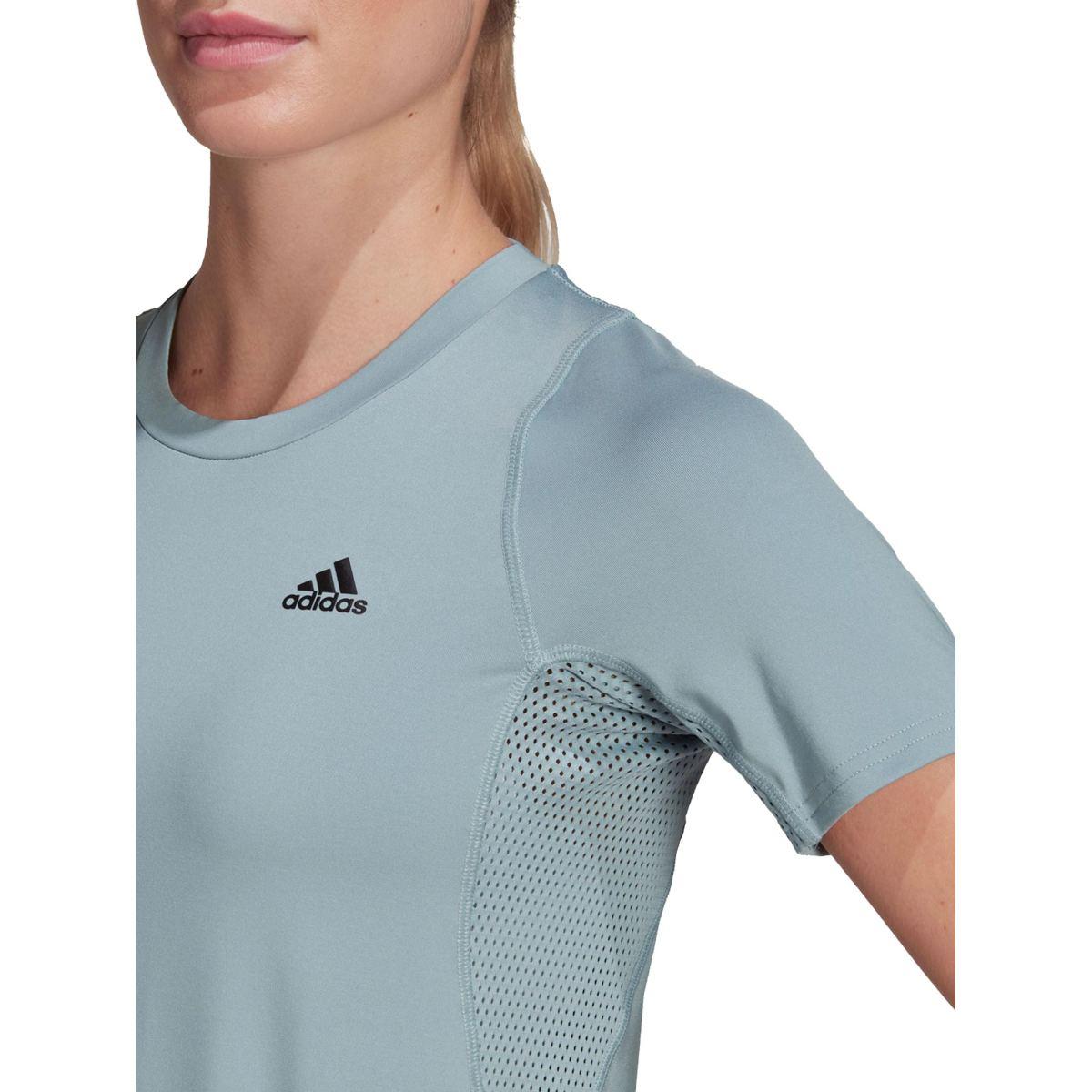 T-Shirt Donna Running  Run Fast Made With Parley - Pearl