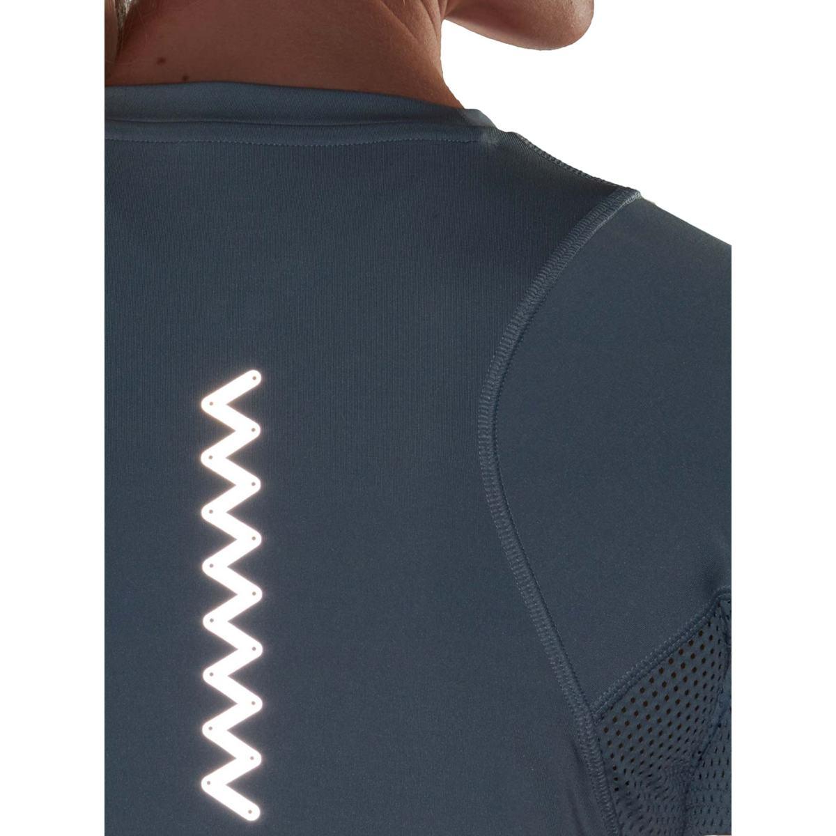 T-Shirt Donna Running  Run Fast Made With Parley - Pearl