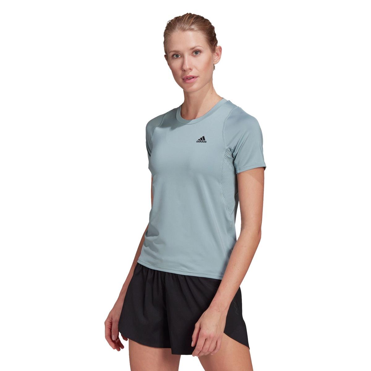 T-Shirt Donna Running  Run Fast Made With Parley - Pearl