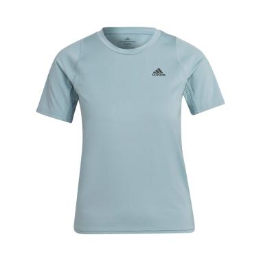 T-Shirt Donna Running  Run Fast Made With Parley - Pearl