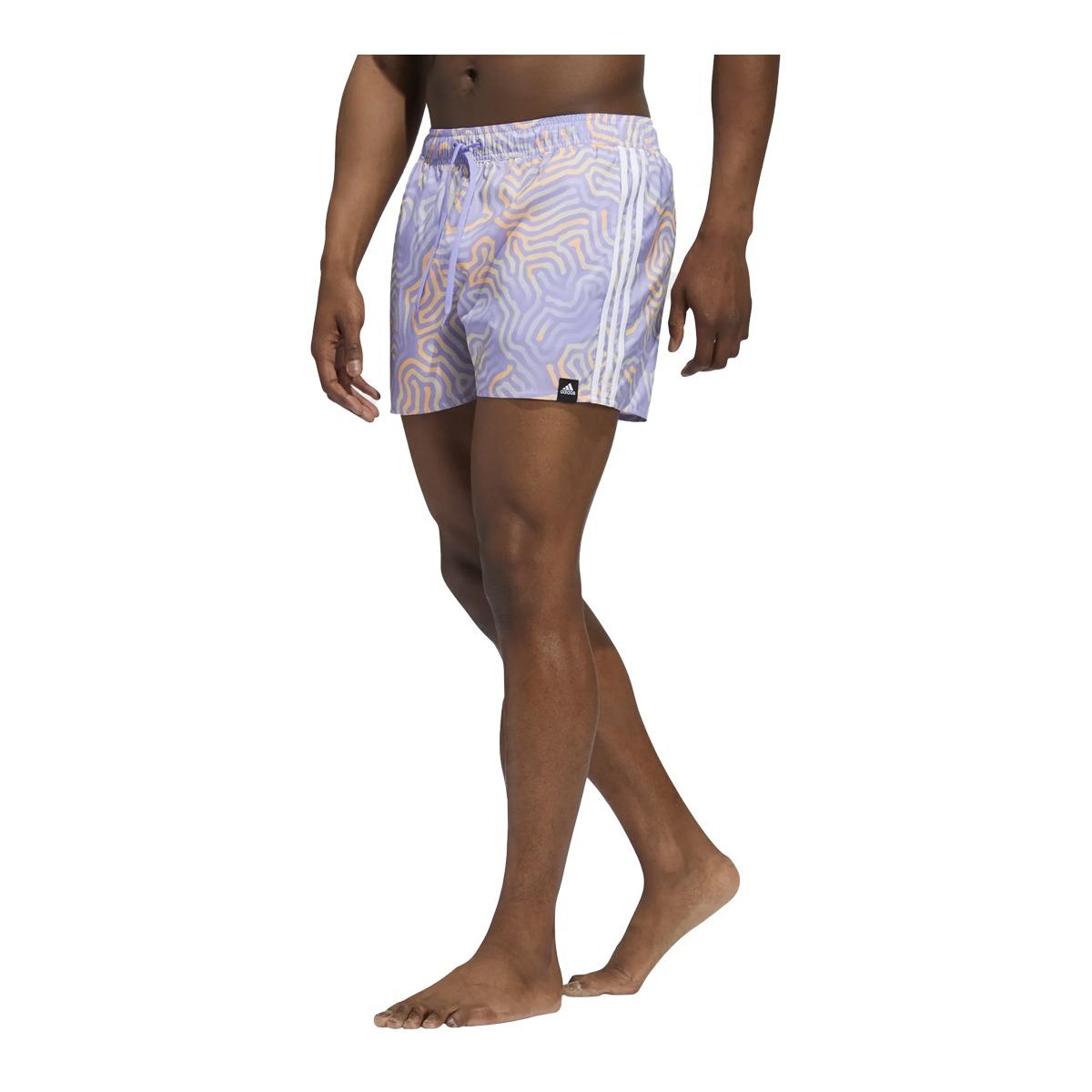 COSTUME UOMO SWIM SHORTS CLX- Light Purple/Beam Orange