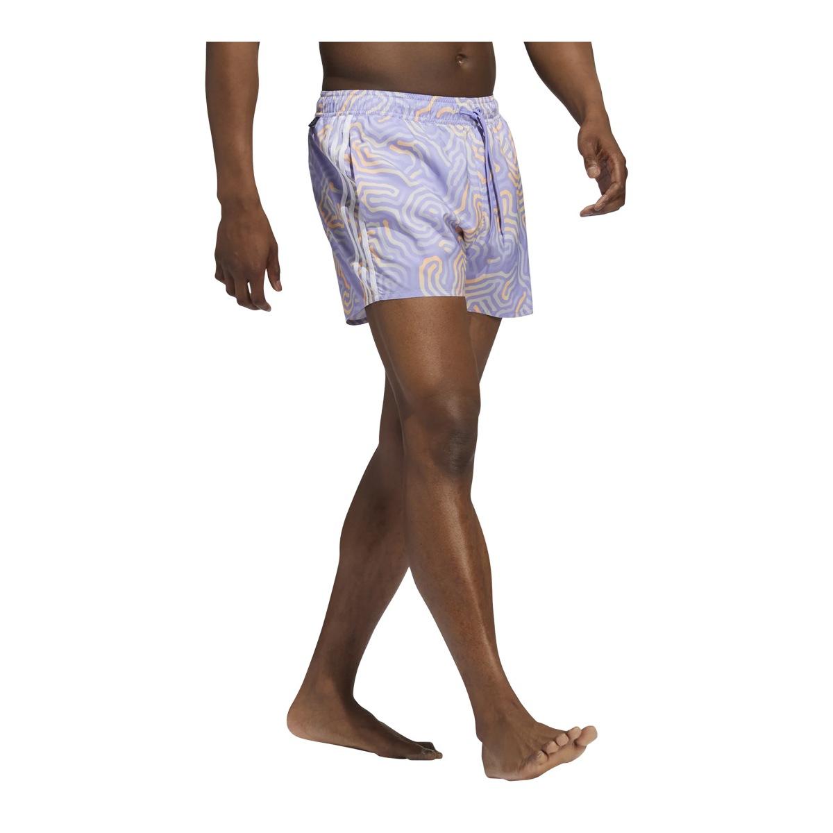 COSTUME UOMO SWIM SHORTS CLX- Light Purple/Beam Orange