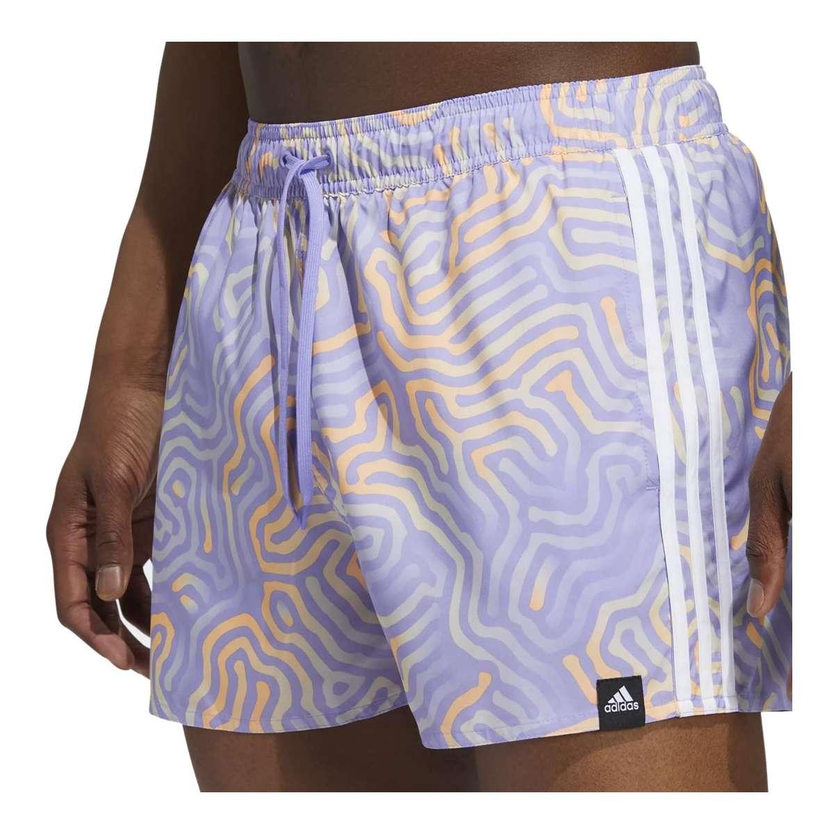 COSTUME UOMO SWIM SHORTS CLX- Light Purple/Beam Orange