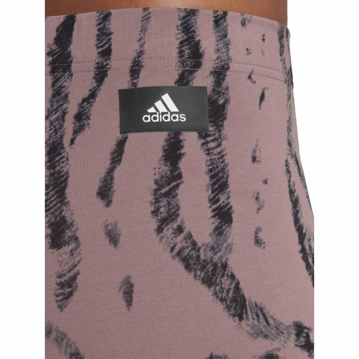 LEGGINS DONNA FUTURE ICONS ANIMALIER - Viola