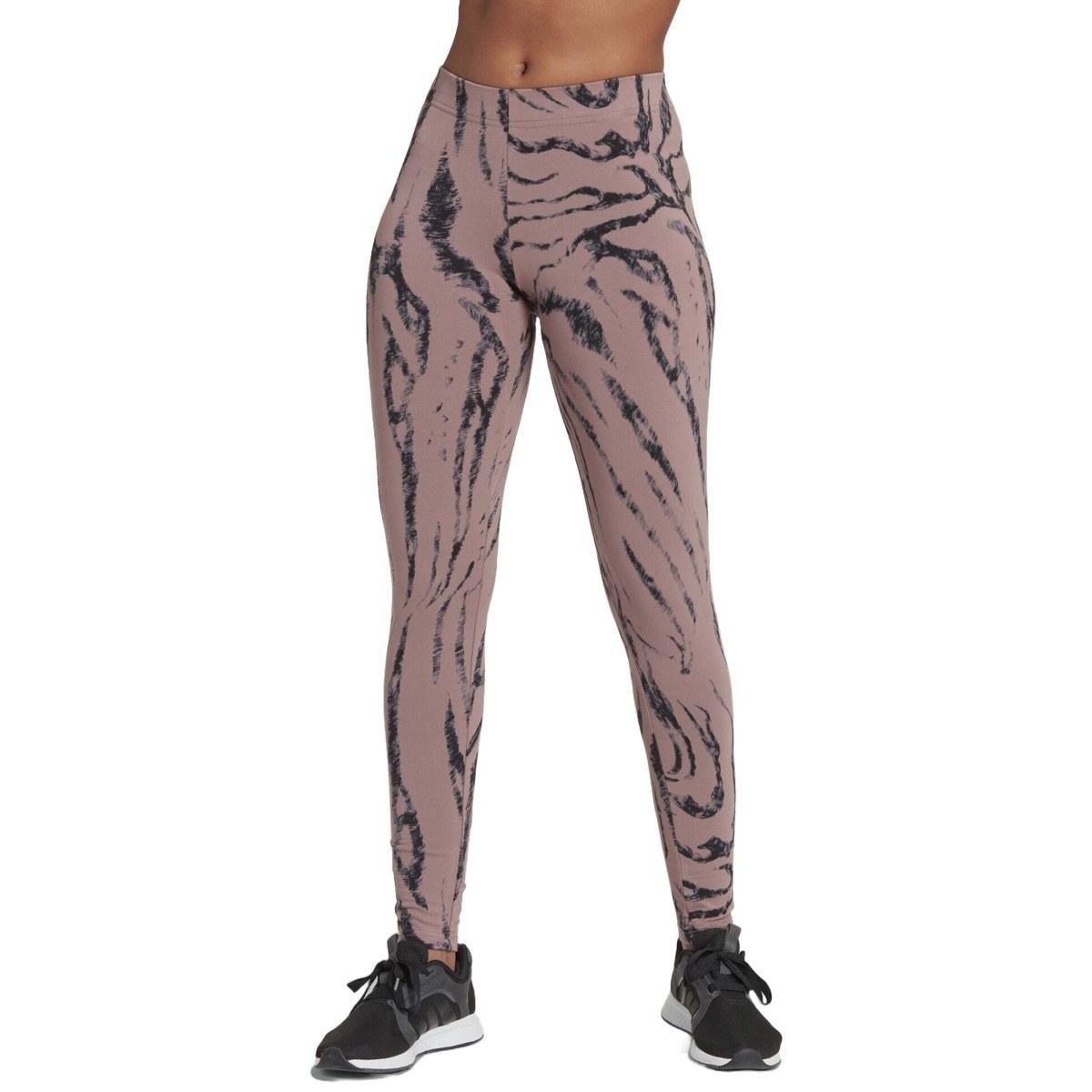 LEGGINS DONNA FUTURE ICONS ANIMALIER - Viola