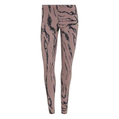 LEGGINS DONNA FUTURE ICONS ANIMALIER - Viola