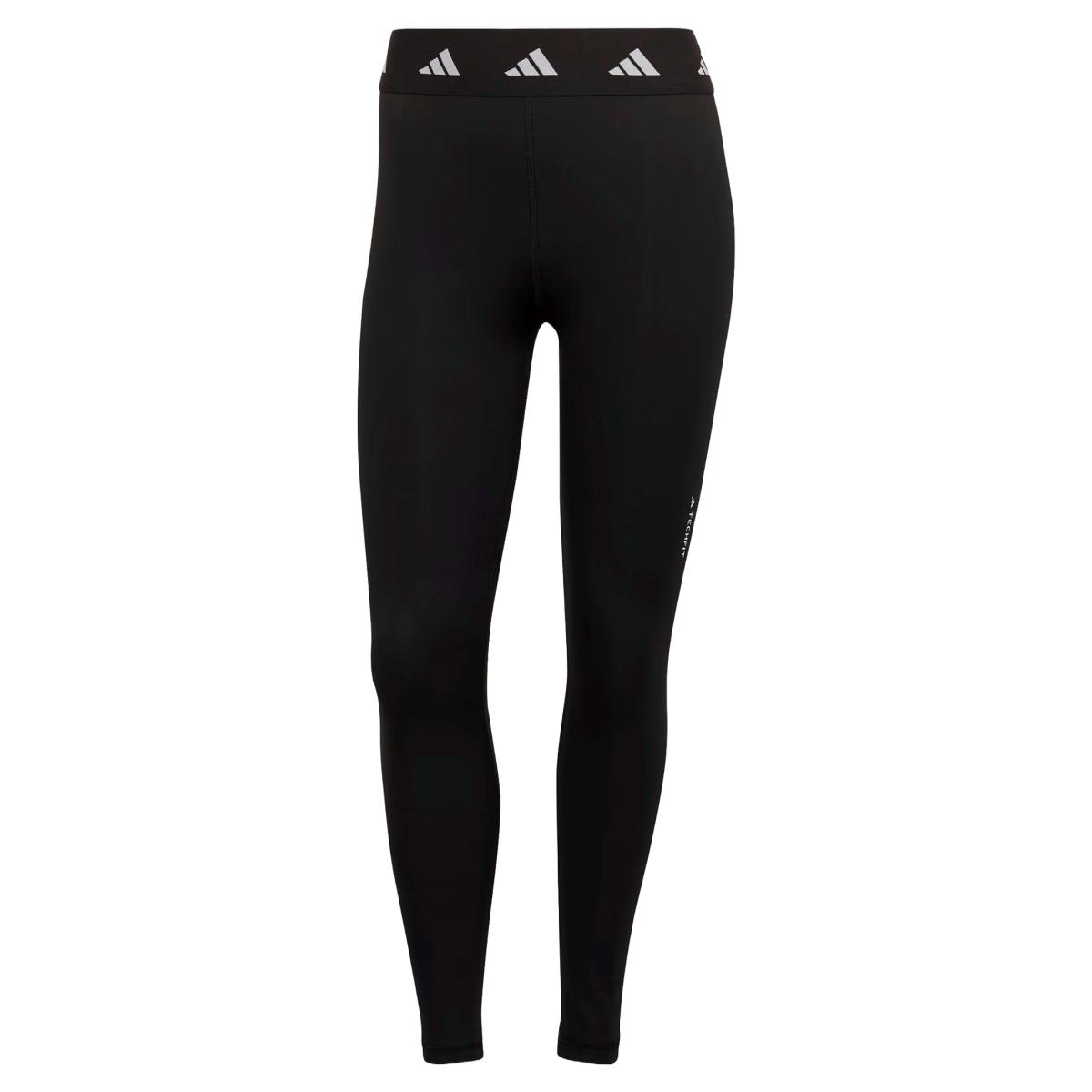 LEGGINS DONNA ADIDAS TECHFIT-  Black