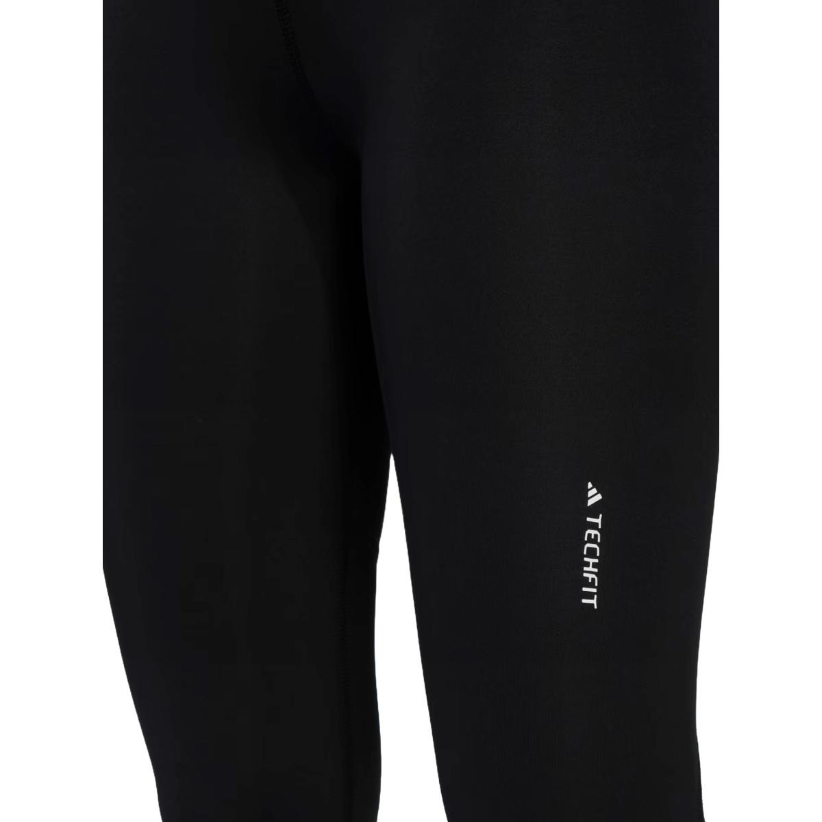 LEGGINS DONNA ADIDAS TECHFIT-  Black