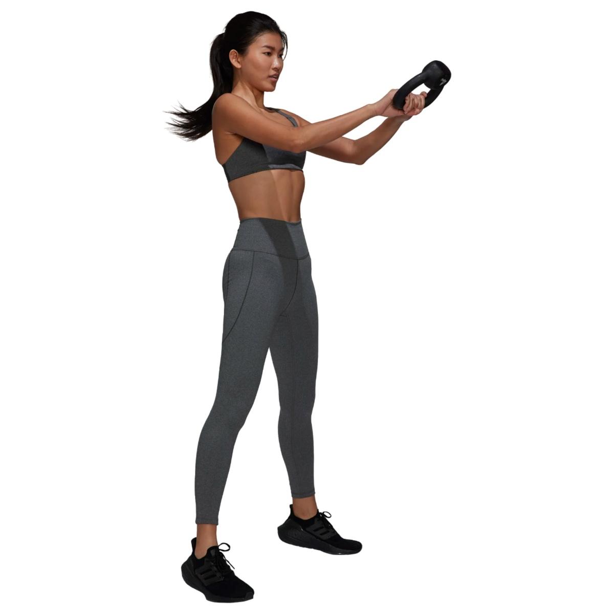 Leggings training donna adidas 7/8 studio