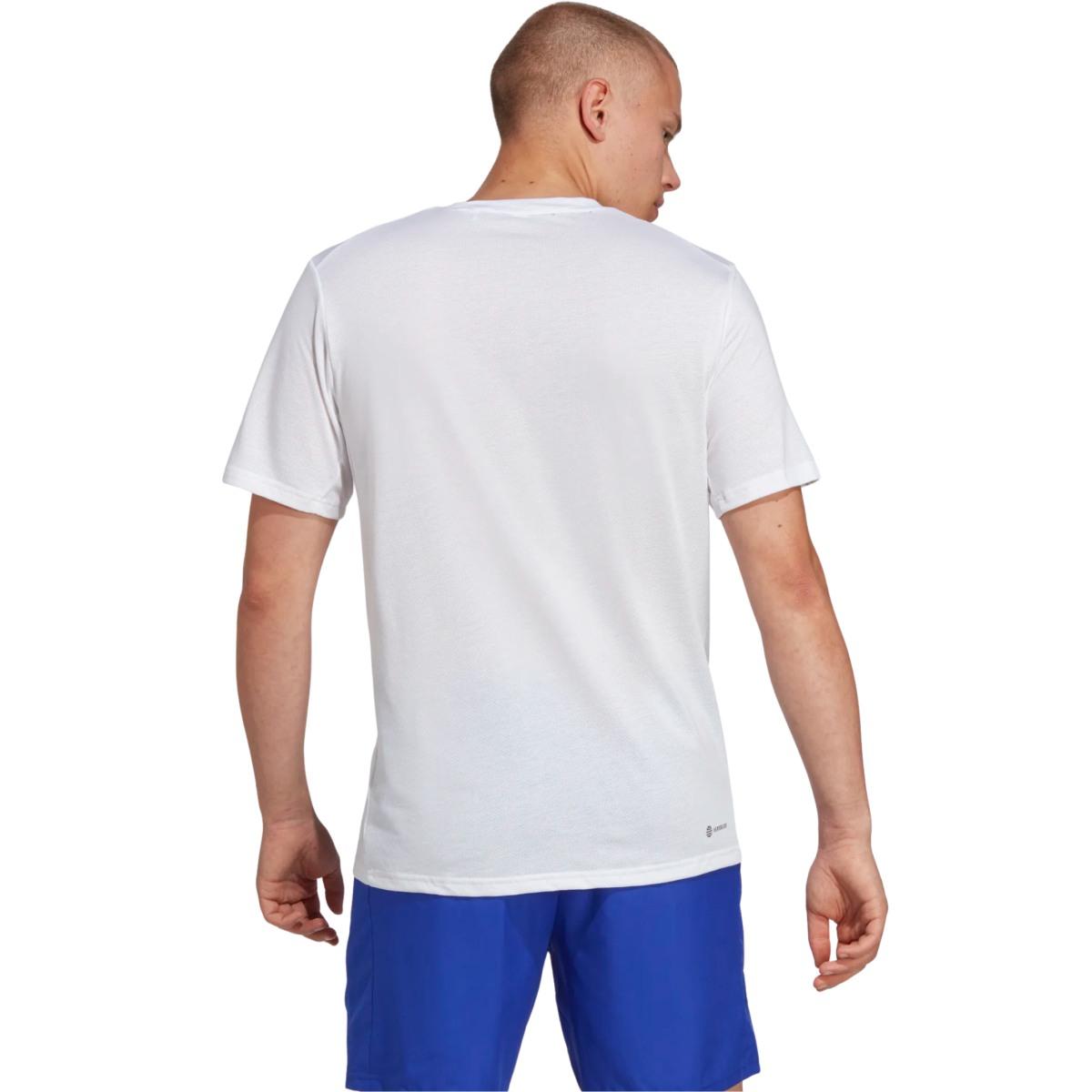 Adidas Train Essentials Comfort Training Tee T Shirt Running Uomo