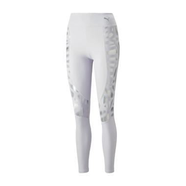 LEGGINS DONNA TRAINING 7/8 FAVOURITE PRINTED HIGH WAIST - Spring Lavender