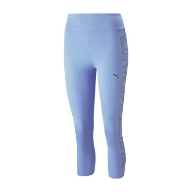 LEGGINS DONNA FAVORITE PRINTED HIGH WAIST 3/4 -  Elektro Purple