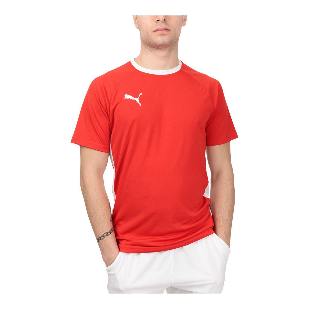 T-SHIRT PADEL UOMO TEAM LIGA CLASSIC - Red