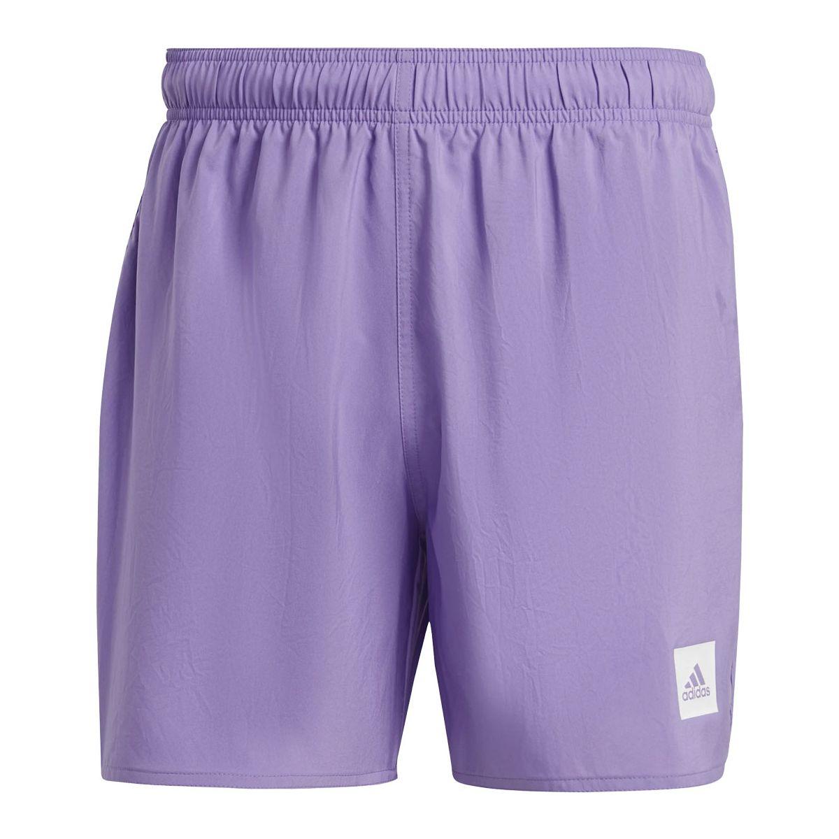 Costume Nuoto Uomo Adidas Solid - Colore Violet