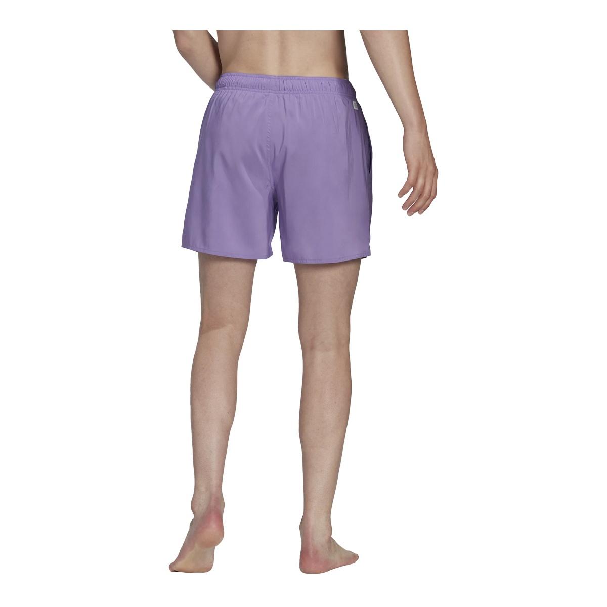 Costume Nuoto Uomo Adidas Solid - Colore Violet