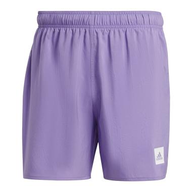 Costume Nuoto Uomo Adidas Solid - Colore Violet