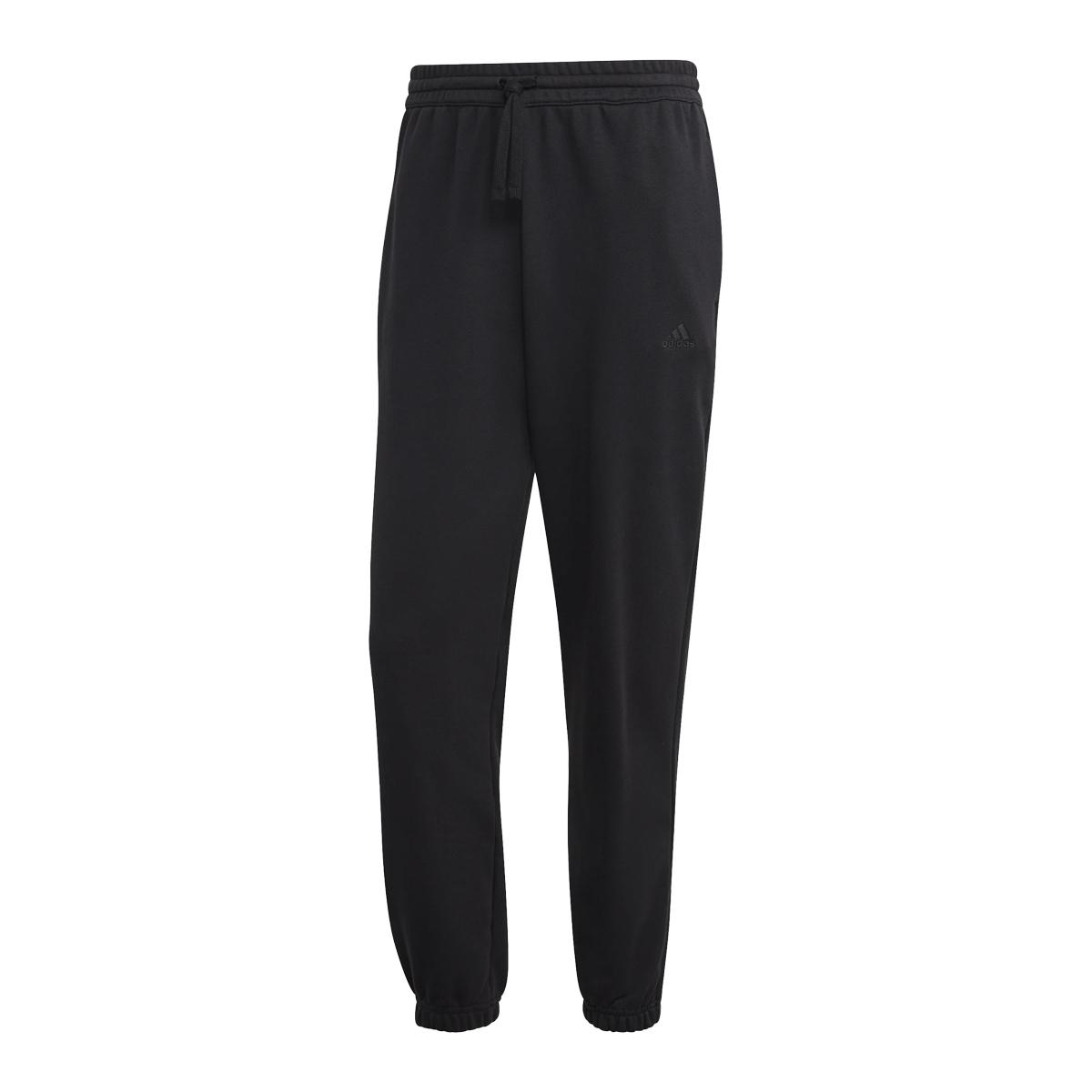PANTALONI UOMO ALL SZN FRENCH TERRY- Black