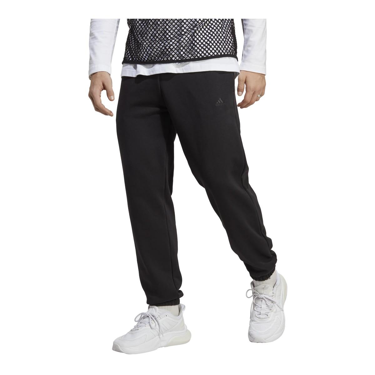 PANTALONI UOMO ALL SZN FRENCH TERRY- Black