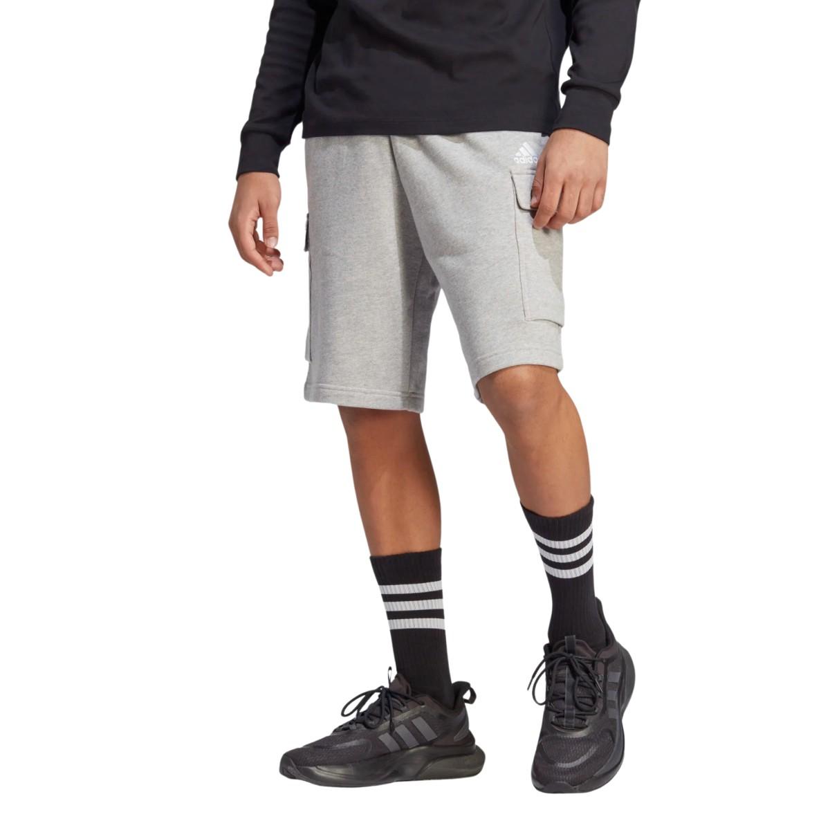Adidas Short Essentials French Terry Cargo Pantaloncini Uomo