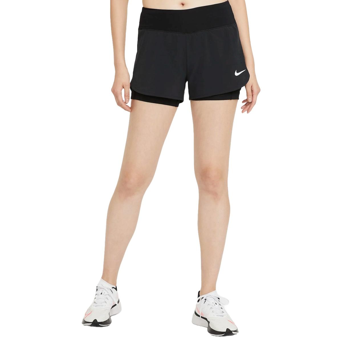 Pantaloncini running donna nike eclipse