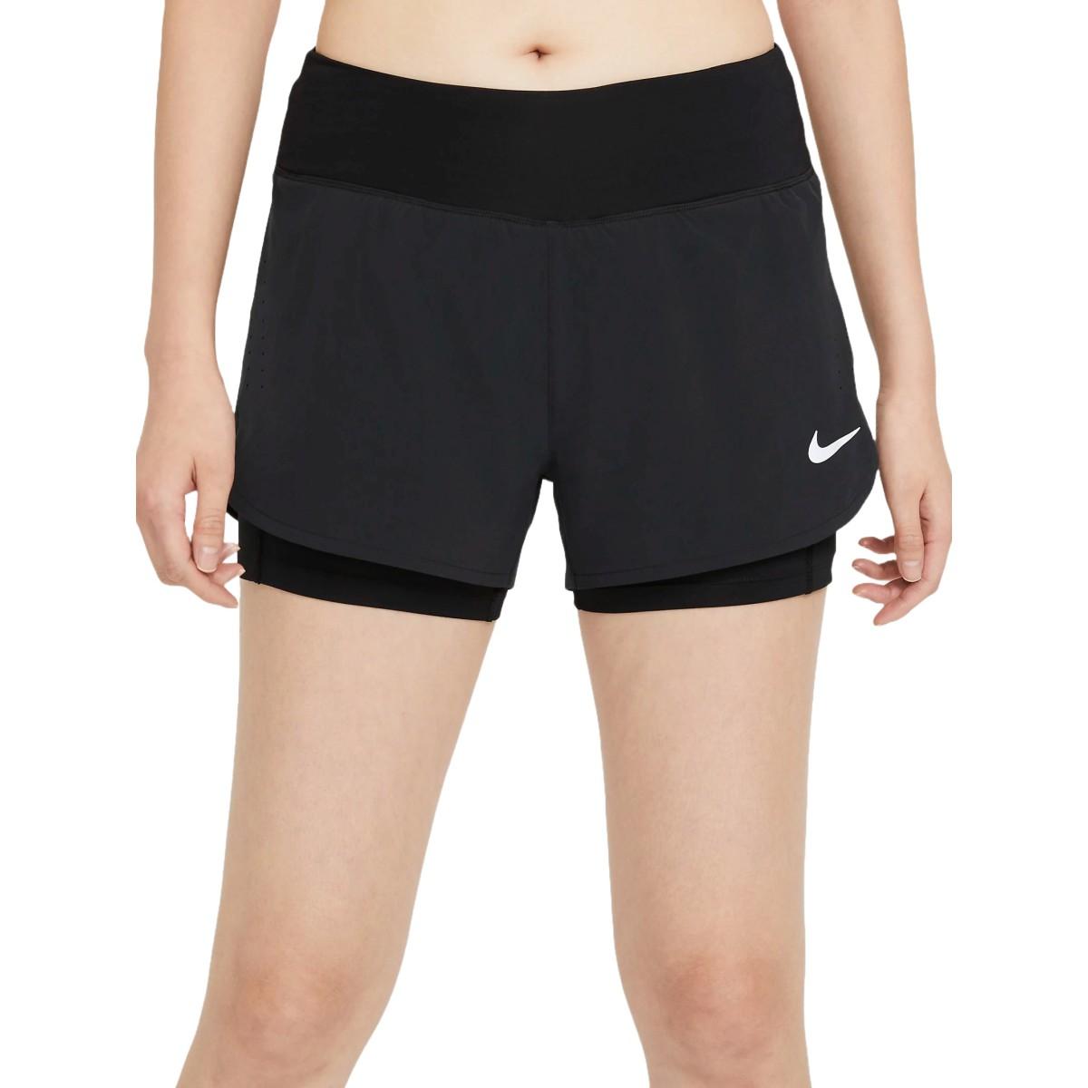 Pantaloncini running donna nike eclipse