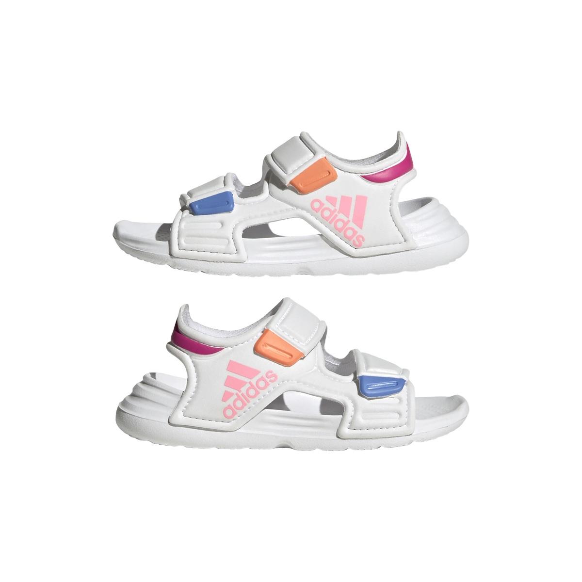 SANDALI BAMBINO ALTASWIM  - Cloud White/Beam Pink/Semi Lucid Fuchsia