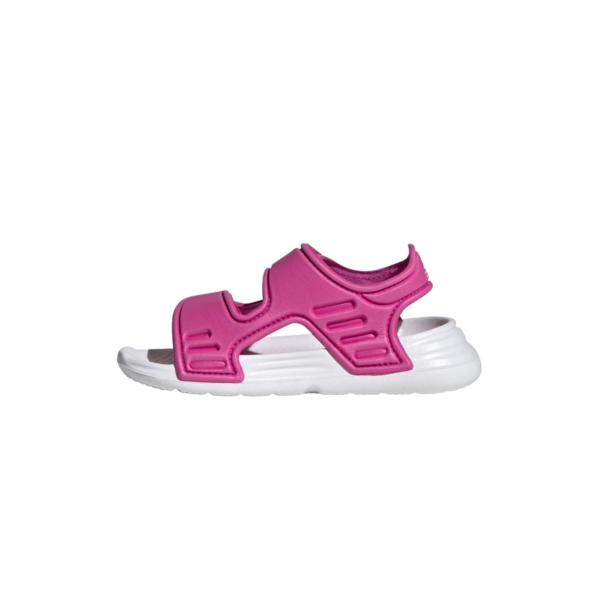 Sandali Neonato Adidas Altaswim - Colore Lucid Fuchsia /Cloud White/Clear Pink
