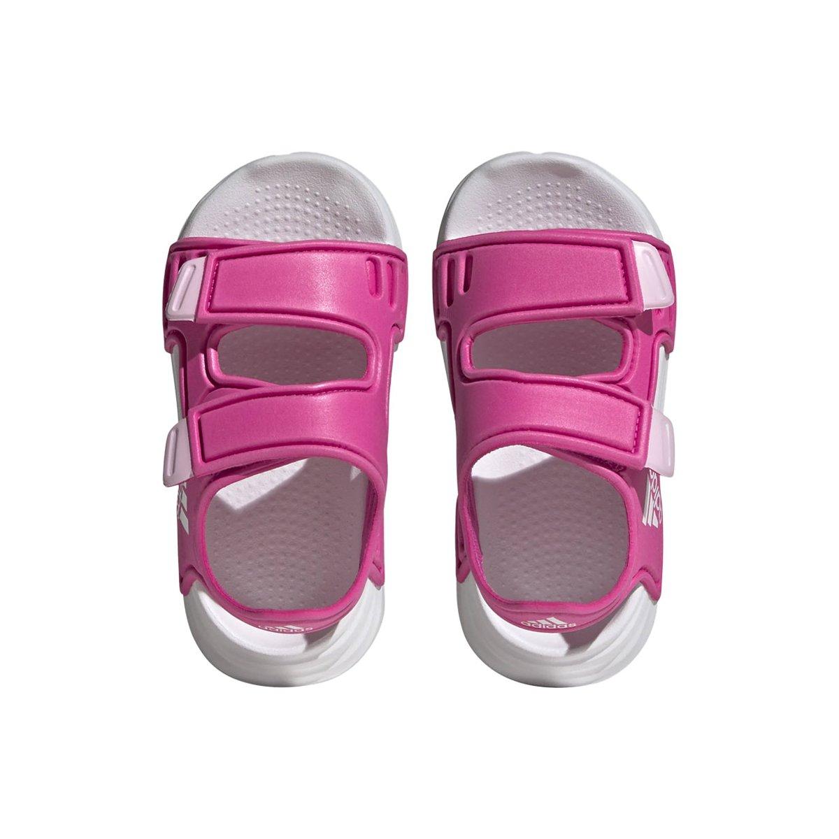 Sandali Neonato Adidas Altaswim - Colore Lucid Fuchsia /Cloud White/Clear Pink