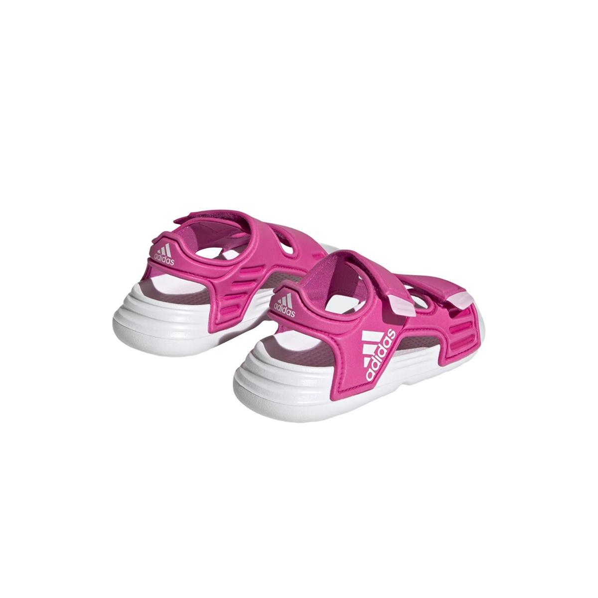Sandali Neonato Adidas Altaswim - Colore Lucid Fuchsia /Cloud White/Clear Pink