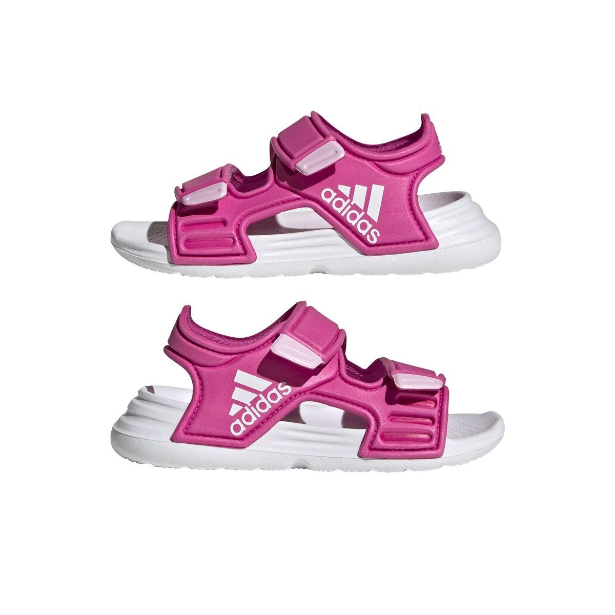 Sandali Neonato Adidas Altaswim - Colore Lucid Fuchsia /Cloud White/Clear Pink