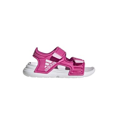 Sandali Neonato Adidas Altaswim - Colore Lucid Fuchsia /Cloud White/Clear Pink