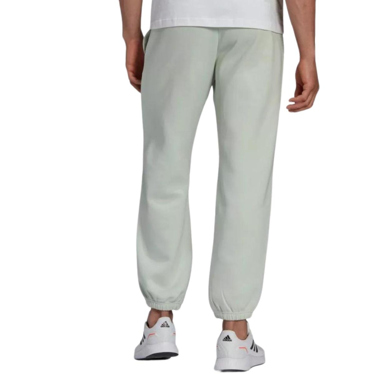 Pantalone Uomo Adidas Essentials Feelvivid - Colore Linen Green
