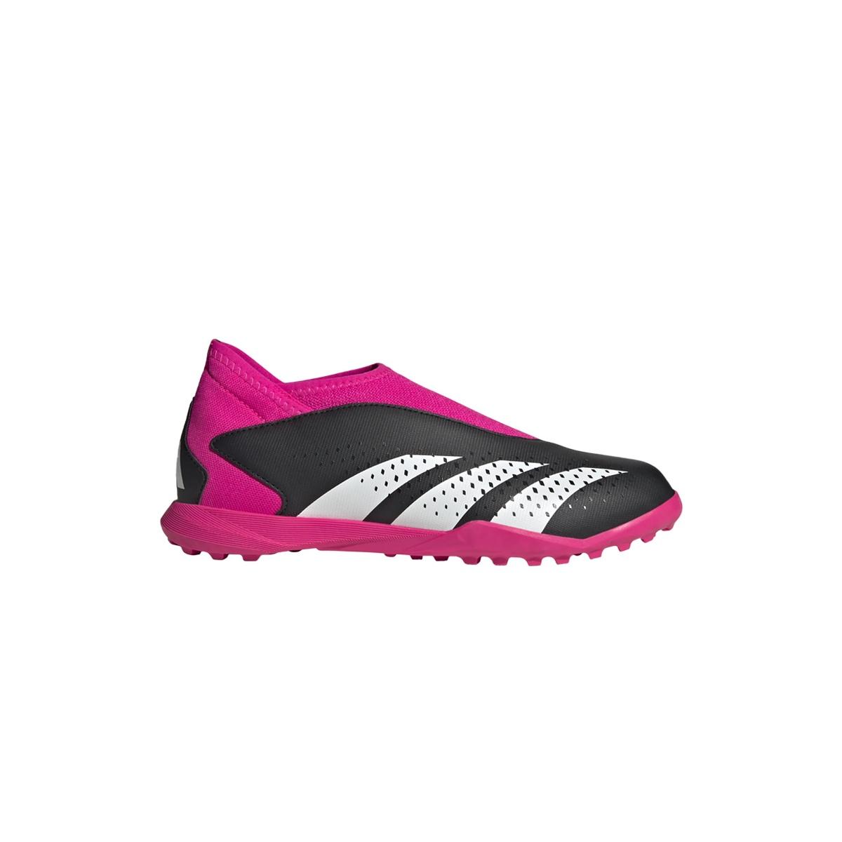 SCARPE CALCETTO BAMBINO PREDATOR ACCURACY 3 - Core Black/Cloud White/Team Shock Pink 2
