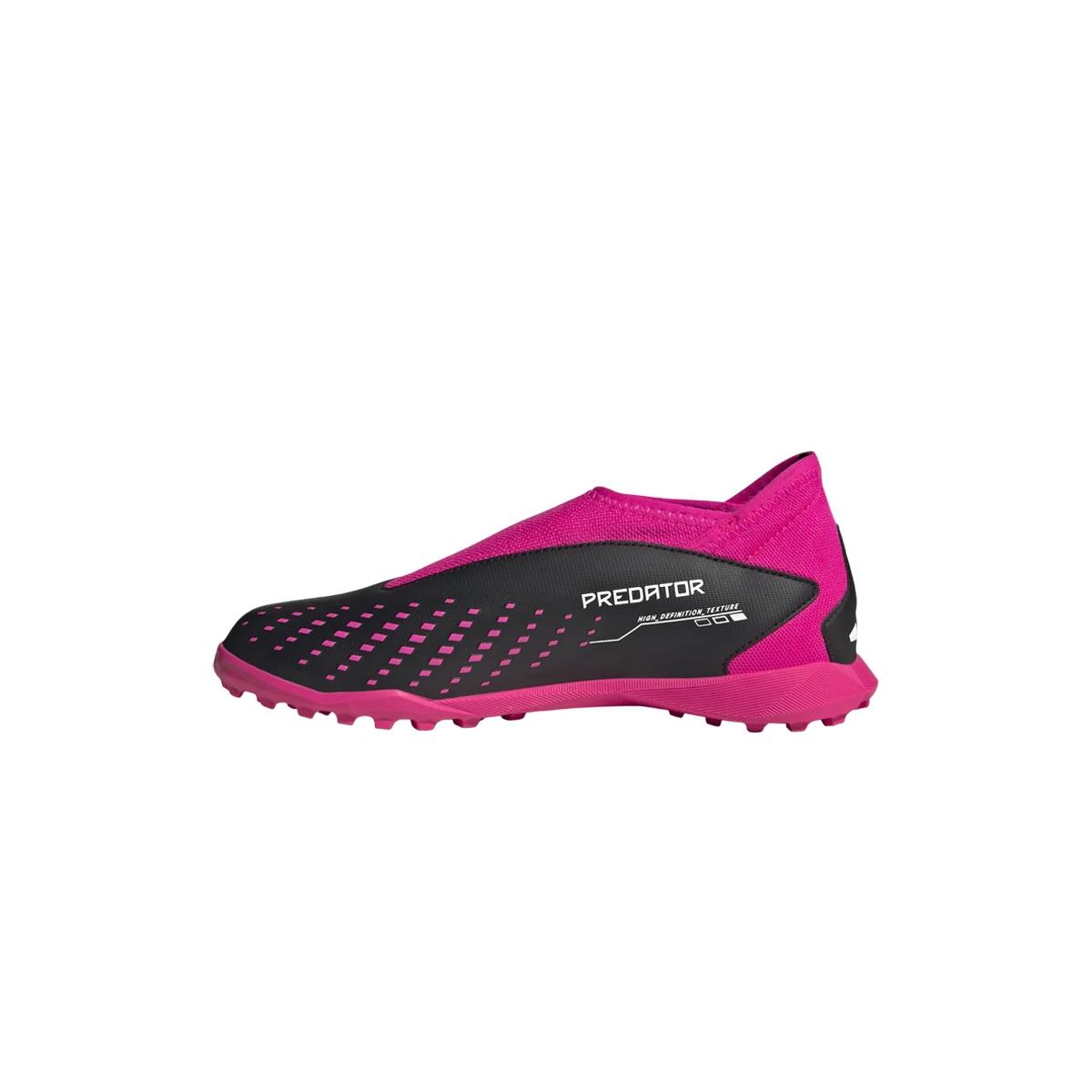 SCARPE CALCETTO BAMBINO PREDATOR ACCURACY 3 - Core Black/Cloud White/Team Shock Pink 2
