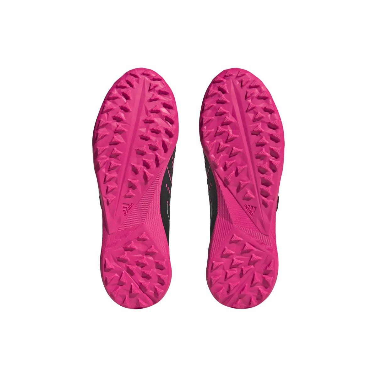 SCARPE CALCETTO BAMBINO PREDATOR ACCURACY 3 - Core Black/Cloud White/Team Shock Pink 2