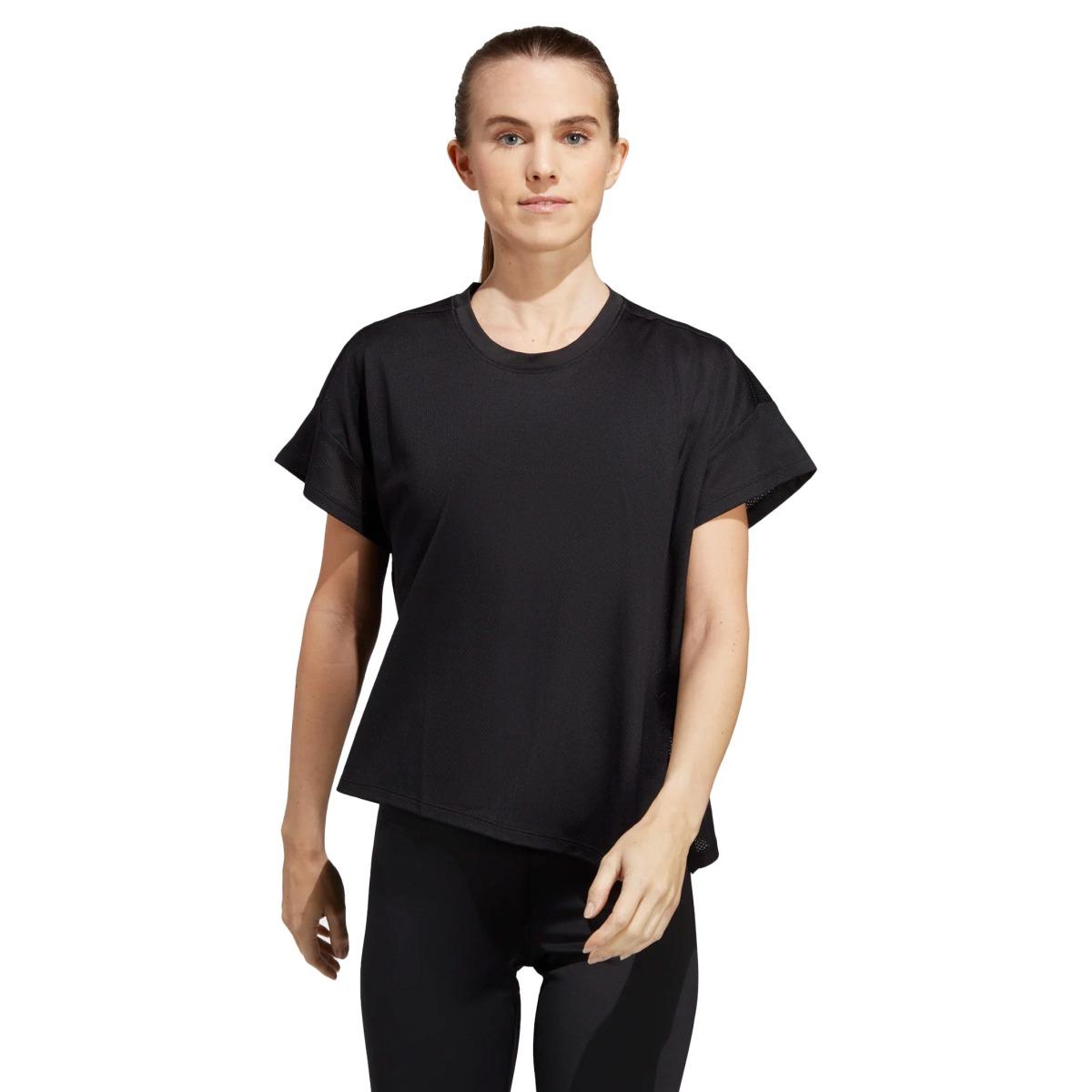 T-shirt da allenamento donna adidas hiit aeroready quickburn