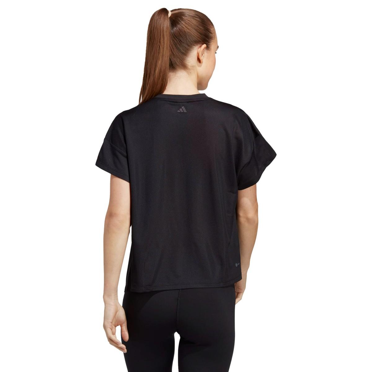T-shirt da allenamento donna adidas hiit aeroready quickburn