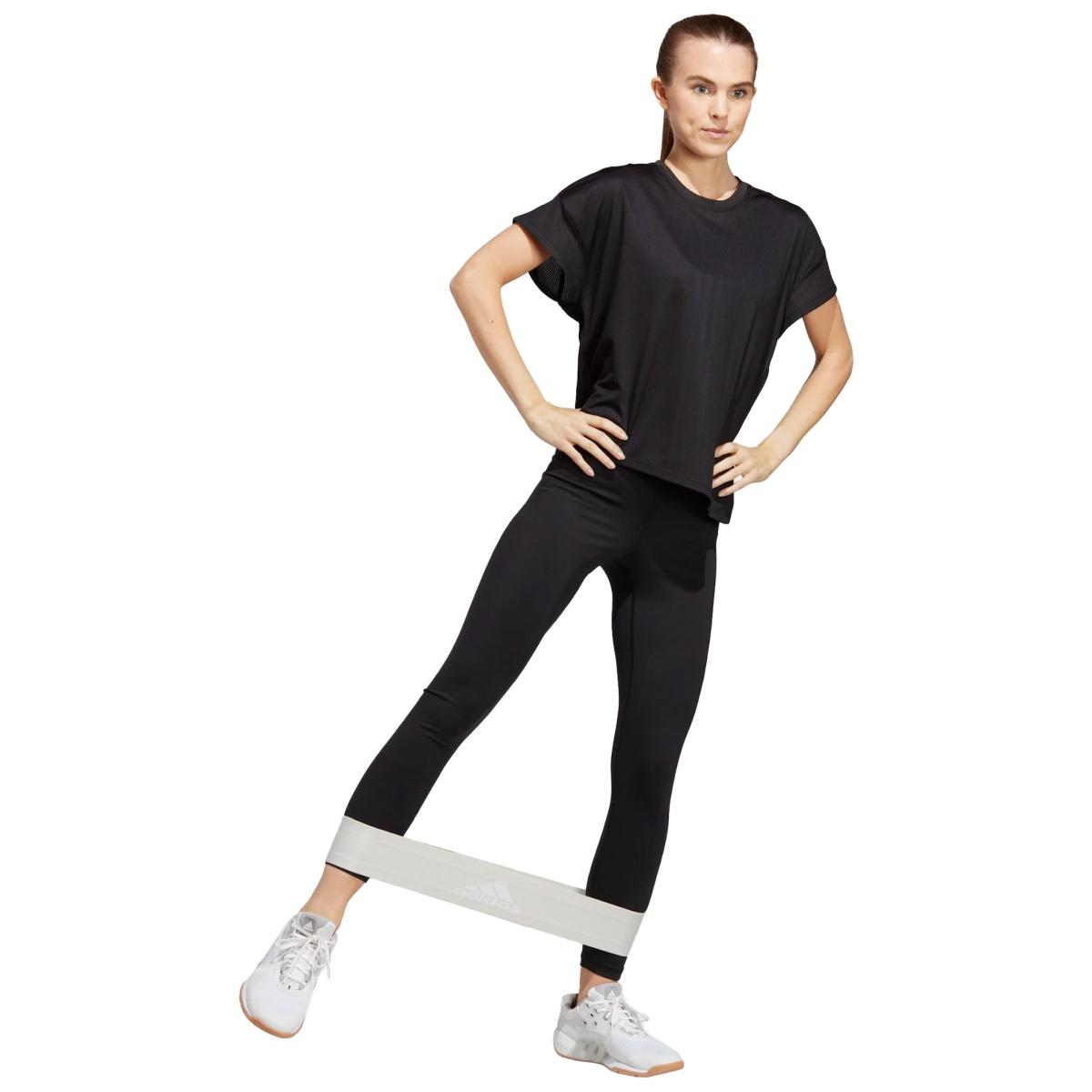 T-shirt da allenamento donna adidas hiit aeroready quickburn