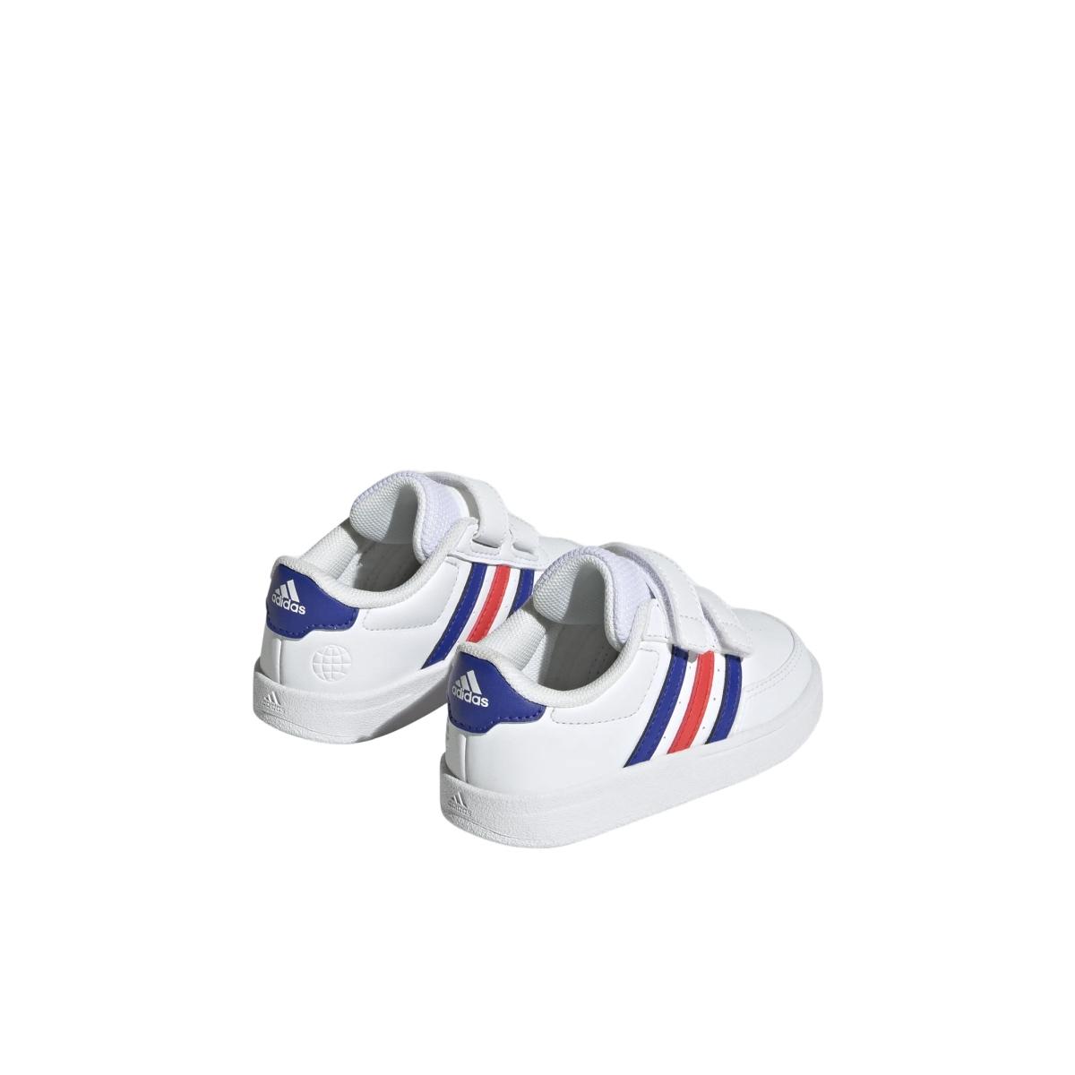 Scarpe sneakers neonato breaknet lifestyle court two-strap hook-and-loop