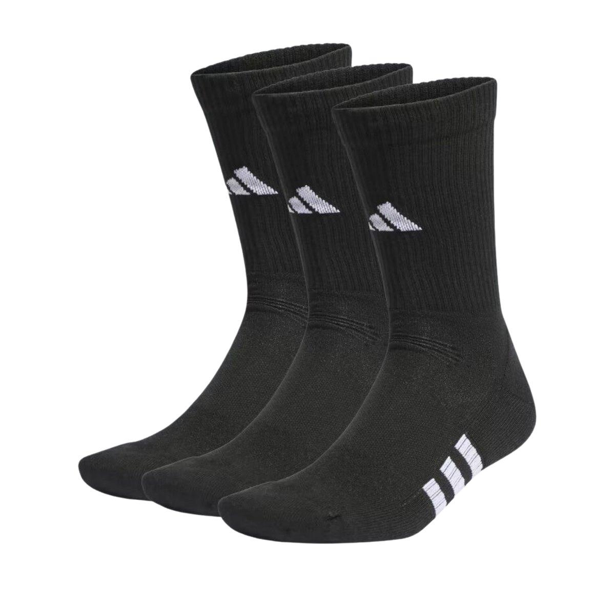 Calze Adidias Performance Cushioned - Colore Black/Black